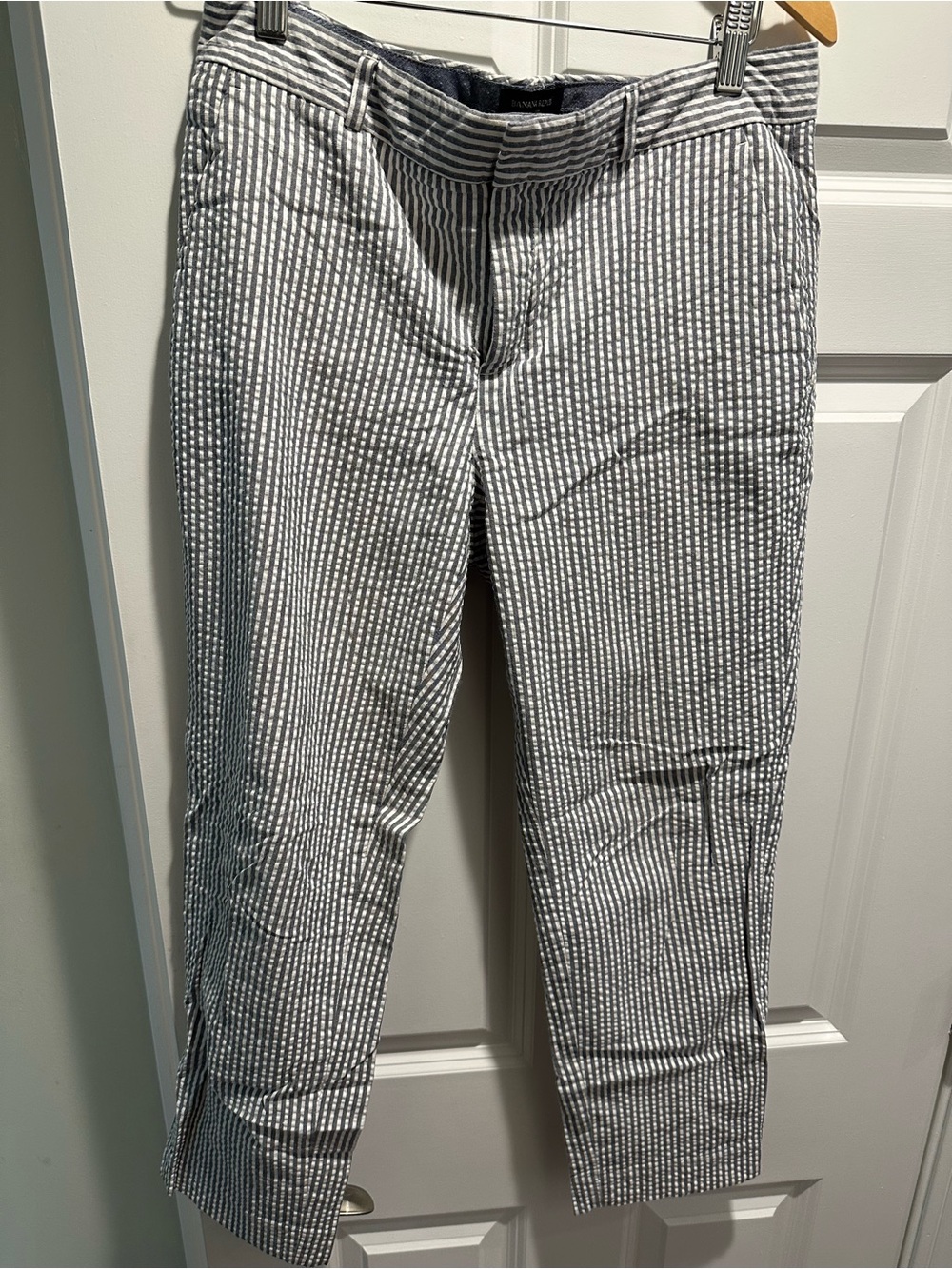 Linen banana republic pants